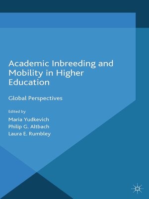 cover image of Academic Inbreeding and Mobility in Higher Education